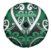 Aotearoa Ngati Maniapoto Spare Tire Cover Maori Tribal Pattern