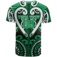 Custom Aotearoa Ngati Maniapoto T Shirt Maori Tribal Pattern