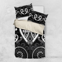 Aotearoa Ngati Raukawa Bedding Set Maori Tribal Pattern