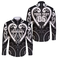 Custom Aotearoa Ngati Raukawa Family Matching Mermaid Dress and Hawaiian Shirt Maori Tribal Pattern