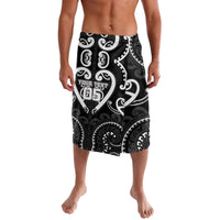 Custom Aotearoa Ngati Raukawa Lavalava Maori Tribal Pattern