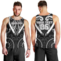 Custom Aotearoa Ngati Raukawa Men Tank Top Maori Tribal Pattern