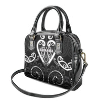 Aotearoa Ngati Raukawa Shoulder Handbag Maori Tribal Pattern