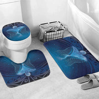 Polynesia Manta Ray Bathroom Set Let's The Sea Set You Free - Polynesian Pride