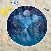 Polynesia Manta Ray Beach Blanket Let's The Sea Set You Free - Polynesian Pride