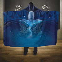 Polynesia Manta Ray Hooded Blanket Let's The Sea Set You Free - Polynesian Pride
