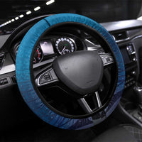 Polynesia Manta Ray Steering Wheel Cover Let's The Sea Set You Free - Polynesian Pride
