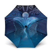 Polynesia Manta Ray Umbrella Let's The Sea Set You Free - Polynesian Pride