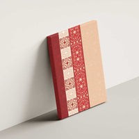 Papua New Guinea Canvas Wall Art Oro Tapa Pattern