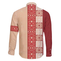 Papua New Guinea Family Matching Short Sleeve Bodycon Dress and Hawaiian Shirt Oro Tapa Pattern