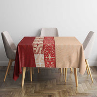 Papua New Guinea Tablecloth Oro Tapa Pattern