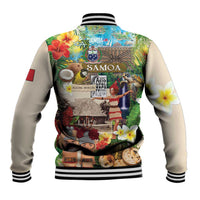 Samoa Culture Baseball Jacket Embracing The Spirit