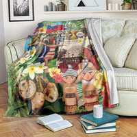 Samoa Culture Blanket Embracing The Spirit