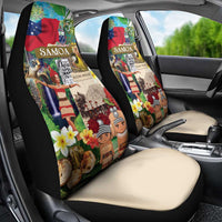 Samoa Culture Car Seat Cover Embracing The Spirit