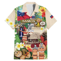 Samoa Culture Family Matching Mermaid Dress and Hawaiian Shirt Embracing The Spirit