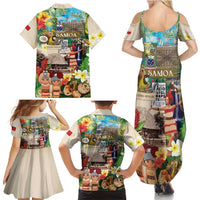 Samoa Culture Family Matching Summer Maxi Dress and Hawaiian Shirt Embracing The Spirit