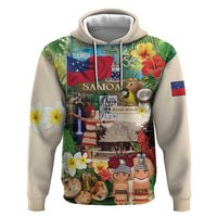 Samoa Culture Hoodie Embracing The Spirit