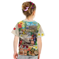 Samoa Culture Kid T Shirt Embracing The Spirit
