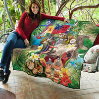 Samoa Culture Quilt Embracing The Spirit