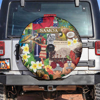Samoa Culture Spare Tire Cover Embracing The Spirit