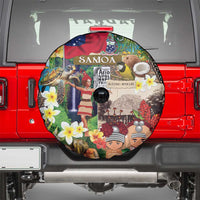 Samoa Culture Spare Tire Cover Embracing The Spirit