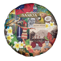 Samoa Culture Spare Tire Cover Embracing The Spirit