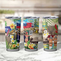 Samoa Culture Tumbler Cup Embracing The Spirit LT05 - Polynesian Pride
