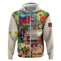 Samoa Culture Zip Hoodie Embracing The Spirit