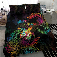 Hawaii Pride Bedding Set Aloha Is Aloha