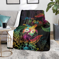 Hawaii Pride Blanket Aloha Is Aloha