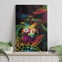 Hawaii Pride Canvas Wall Art Aloha Is Aloha