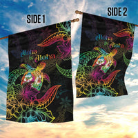 Hawaii Pride Garden Flag Aloha Is Aloha