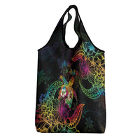 Hawaii Pride Grocery Bag Aloha Is Aloha