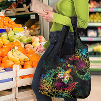 Hawaii Pride Grocery Bag Aloha Is Aloha