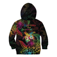 Hawaii Pride Kid Hoodie Aloha Is Aloha