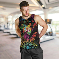 Hawaii Pride Men Tank Top Aloha Is Aloha