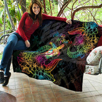 Hawaii Pride Quilt Aloha Is Aloha