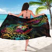 Hawaii Pride Sarong Aloha Is Aloha