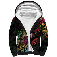 Hawaii Pride Sherpa Hoodie Aloha Is Aloha