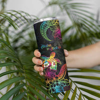 Hawaii Pride Skinny Tumbler Aloha Is Aloha
