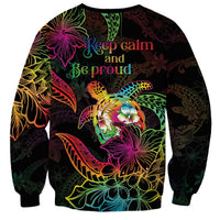 Hawaii Pride Sweatshirt Aloha Is Aloha