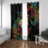 Hawaii Pride Window Curtain Aloha Is Aloha