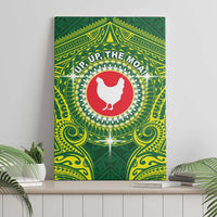 American Samoa Manua Cession Day Canvas Wall Art Up Up The Moa