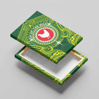 American Samoa Manua Cession Day Canvas Wall Art Up Up The Moa