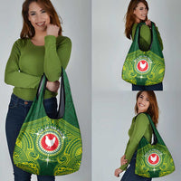 American Samoa Manua Cession Day Grocery Bag Up Up The Moa LT05 - Polynesian Pride