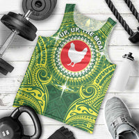 Personalized American Samoa Manua Cession Day Men Tank Top Up Up The Moa LT05 - Polynesian Pride