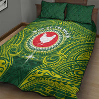 American Samoa Manua Cession Day Quilt Bed Set Up Up The Moa