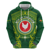 Personalized American Samoa Manua Cession Day Zip Hoodie Up Up The Moa