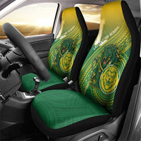 Leone High School Car Seat Cover Leone Lion