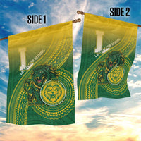 Leone High School Garden Flag Leone Lion